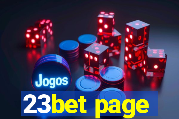 23bet page