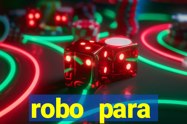 robo para plataforma de jogos