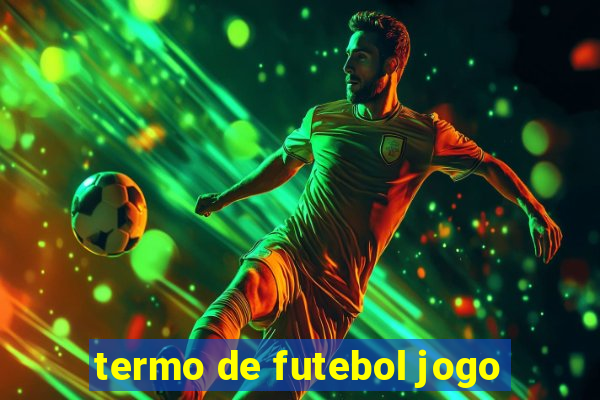 termo de futebol jogo