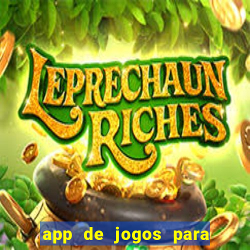 app de jogos para ganhar dinheiro no pix