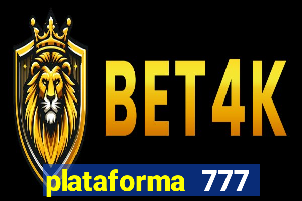 plataforma 777 slots paga mesmo