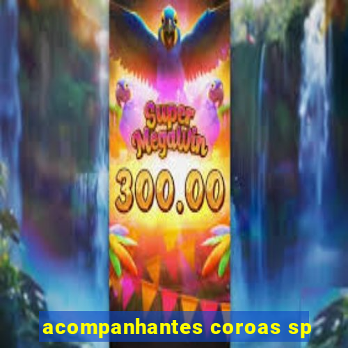 acompanhantes coroas sp