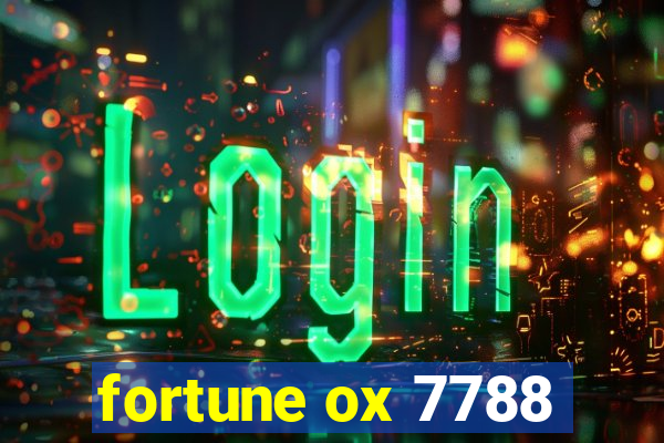 fortune ox 7788