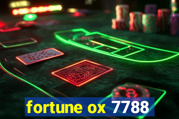 fortune ox 7788