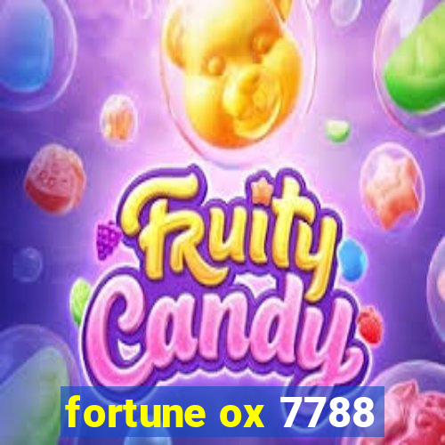 fortune ox 7788