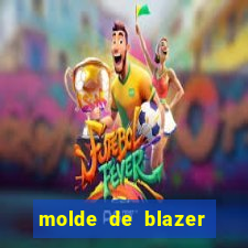 molde de blazer masculino para imprimir