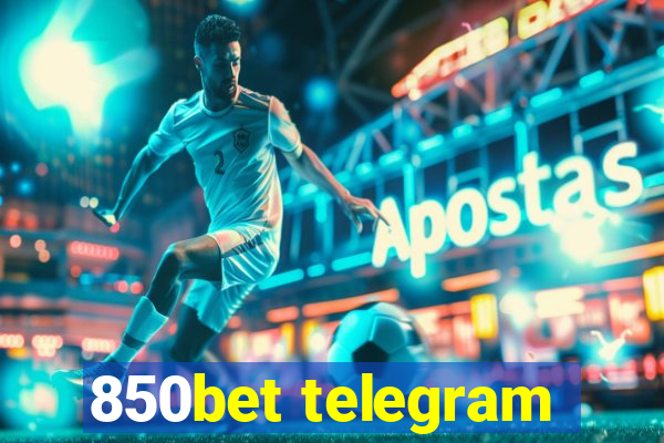 850bet telegram