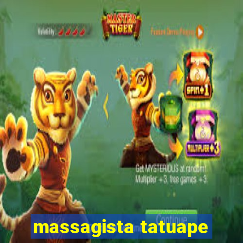 massagista tatuape