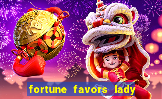 fortune favors lady nikuko assistir dublado