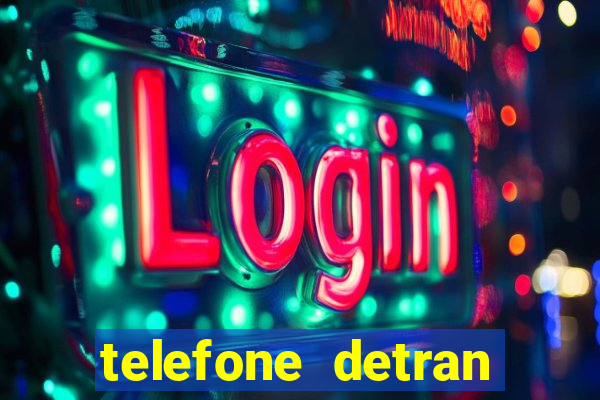 telefone detran porto real rj