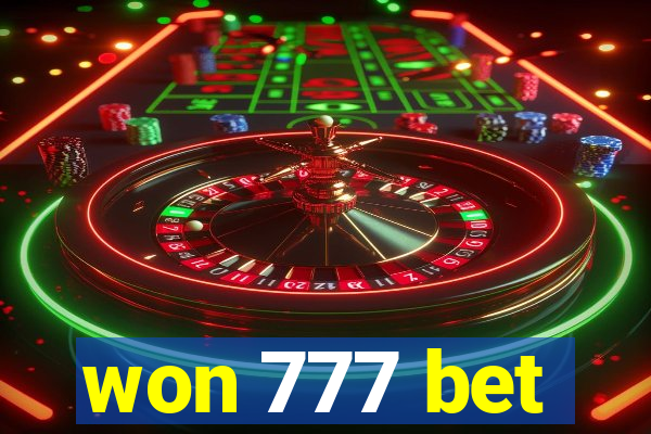 won 777 bet