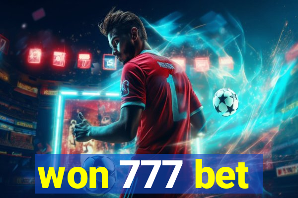 won 777 bet