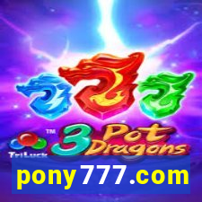 pony777.com