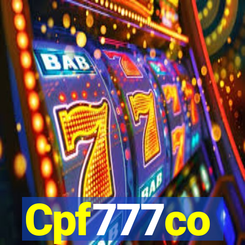 Cpf777co