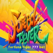 fortune tiger 777 bet