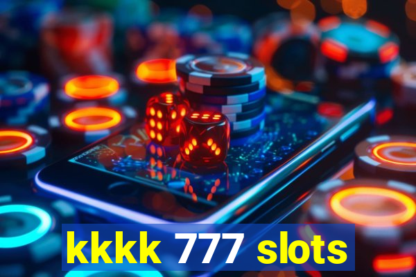 kkkk 777 slots