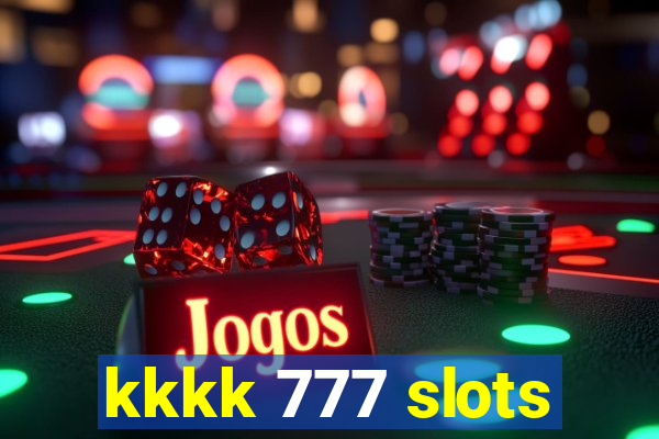 kkkk 777 slots