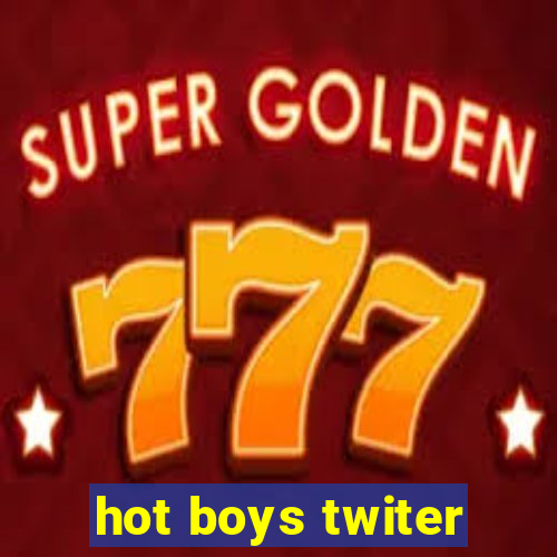 hot boys twiter