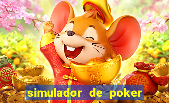 simulador de poker texas holdem gratis