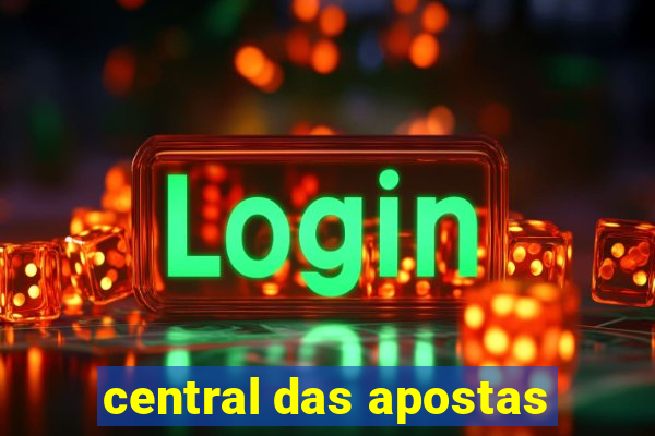 central das apostas