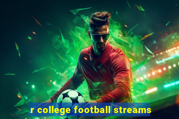 r college football streams