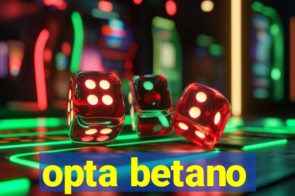 opta betano