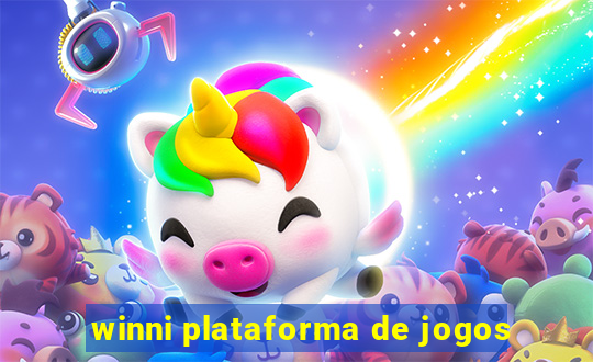 winni plataforma de jogos