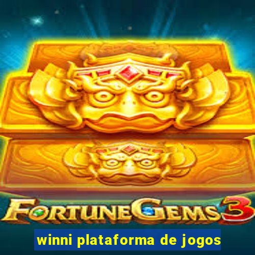 winni plataforma de jogos