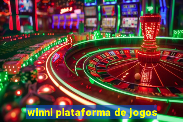 winni plataforma de jogos