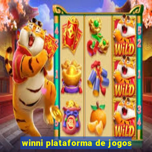 winni plataforma de jogos