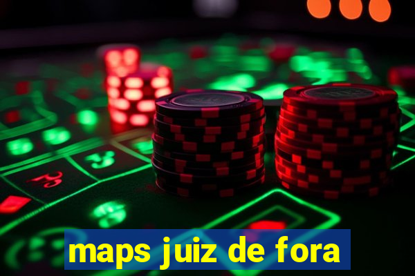 maps juiz de fora