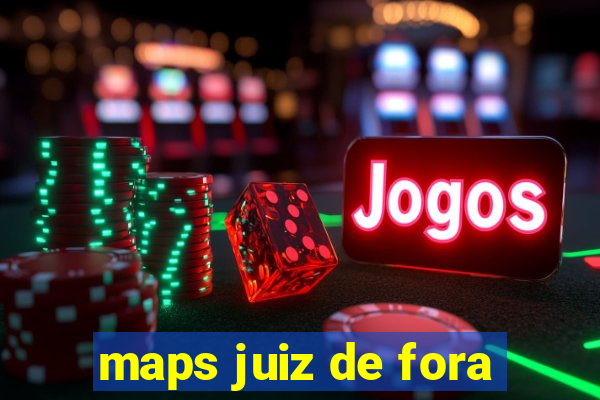 maps juiz de fora