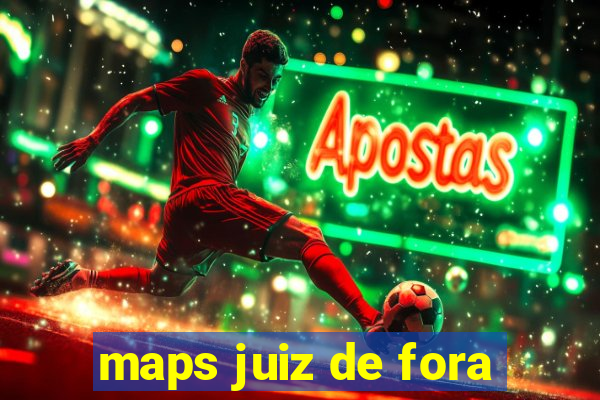 maps juiz de fora