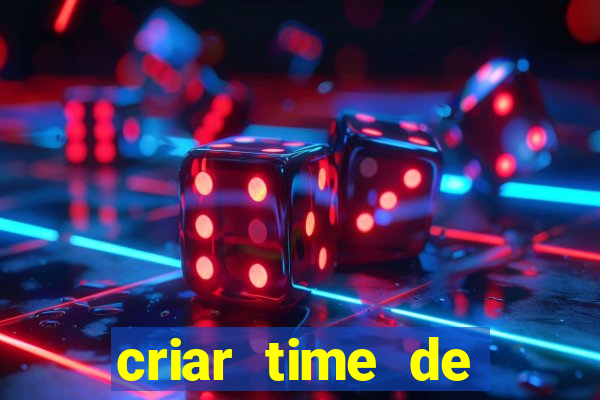 criar time de futebol simulador