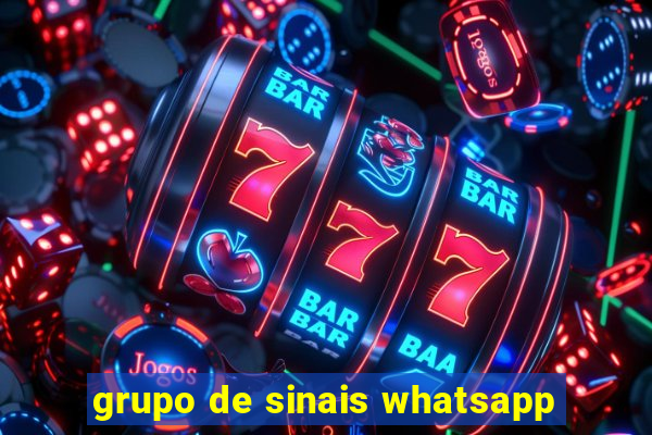 grupo de sinais whatsapp