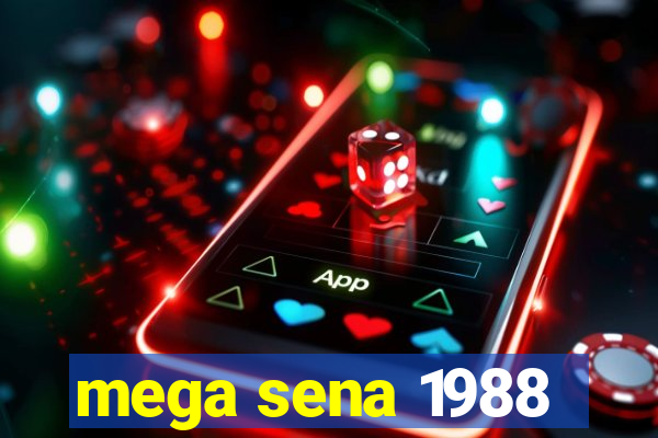 mega sena 1988