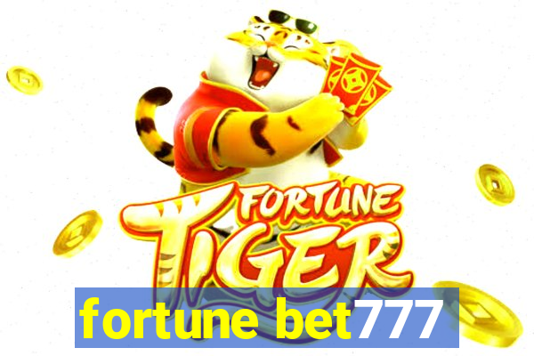 fortune bet777