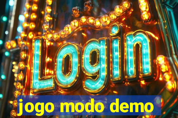 jogo modo demo