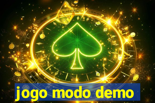 jogo modo demo