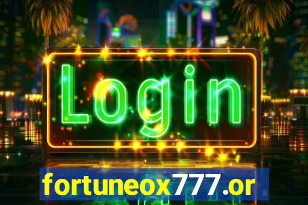 fortuneox777.org