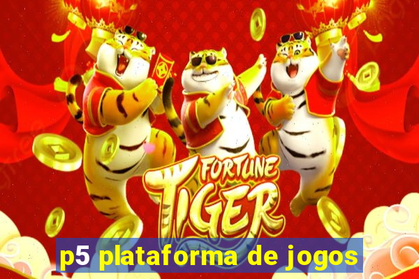 p5 plataforma de jogos