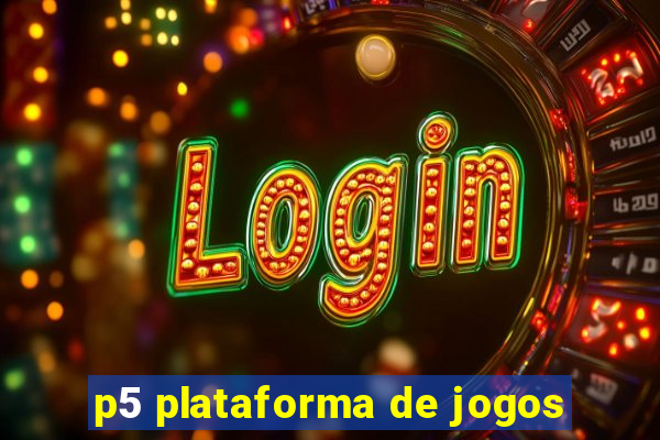 p5 plataforma de jogos