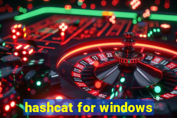 hashcat for windows