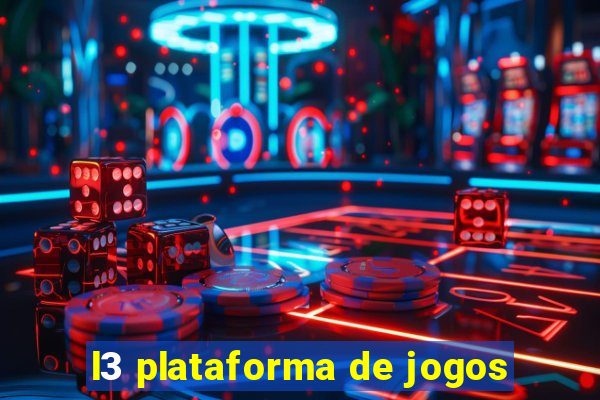 l3 plataforma de jogos