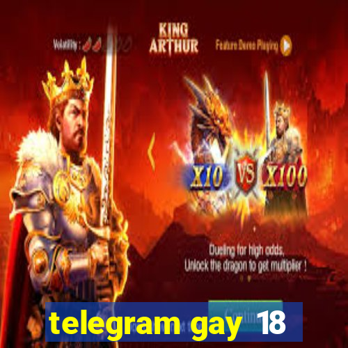 telegram gay 18