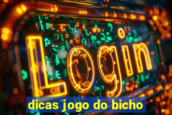 dicas jogo do bicho