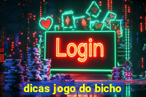 dicas jogo do bicho