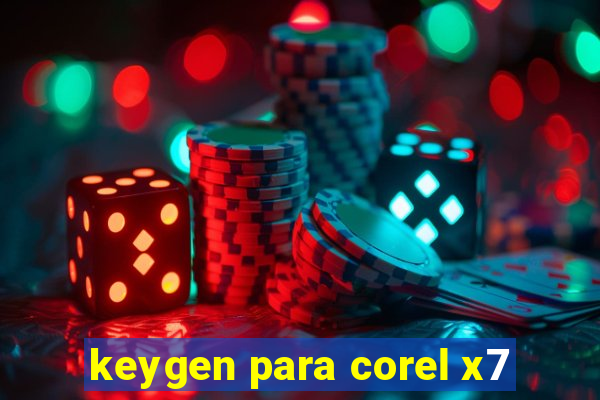 keygen para corel x7