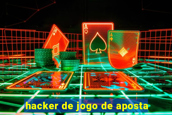 hacker de jogo de aposta