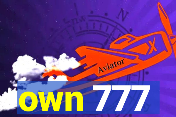 own 777